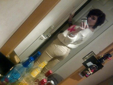 fille en jupe tres salope